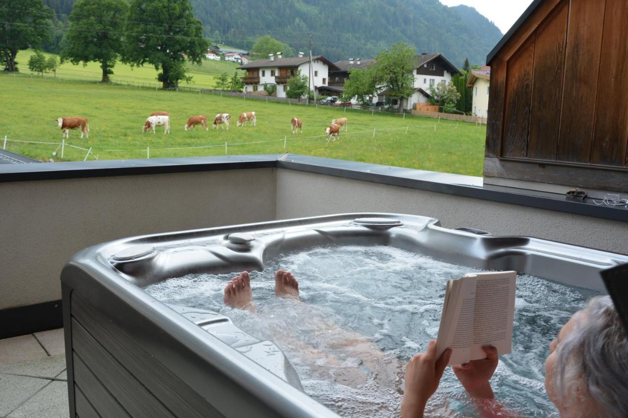Landhaus Greil Reith im Alpbachtal Eksteriør bilde
