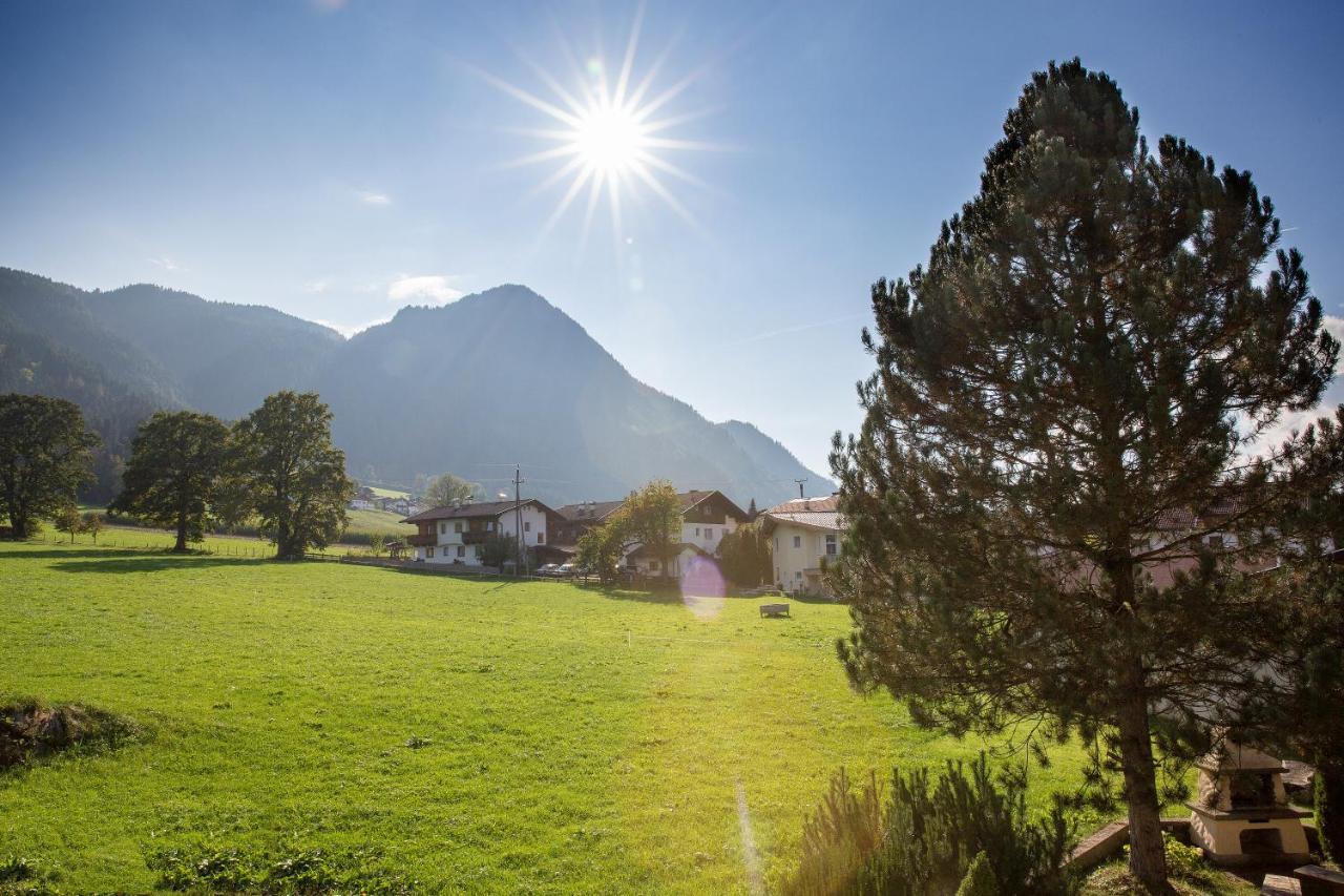 Landhaus Greil Reith im Alpbachtal Eksteriør bilde