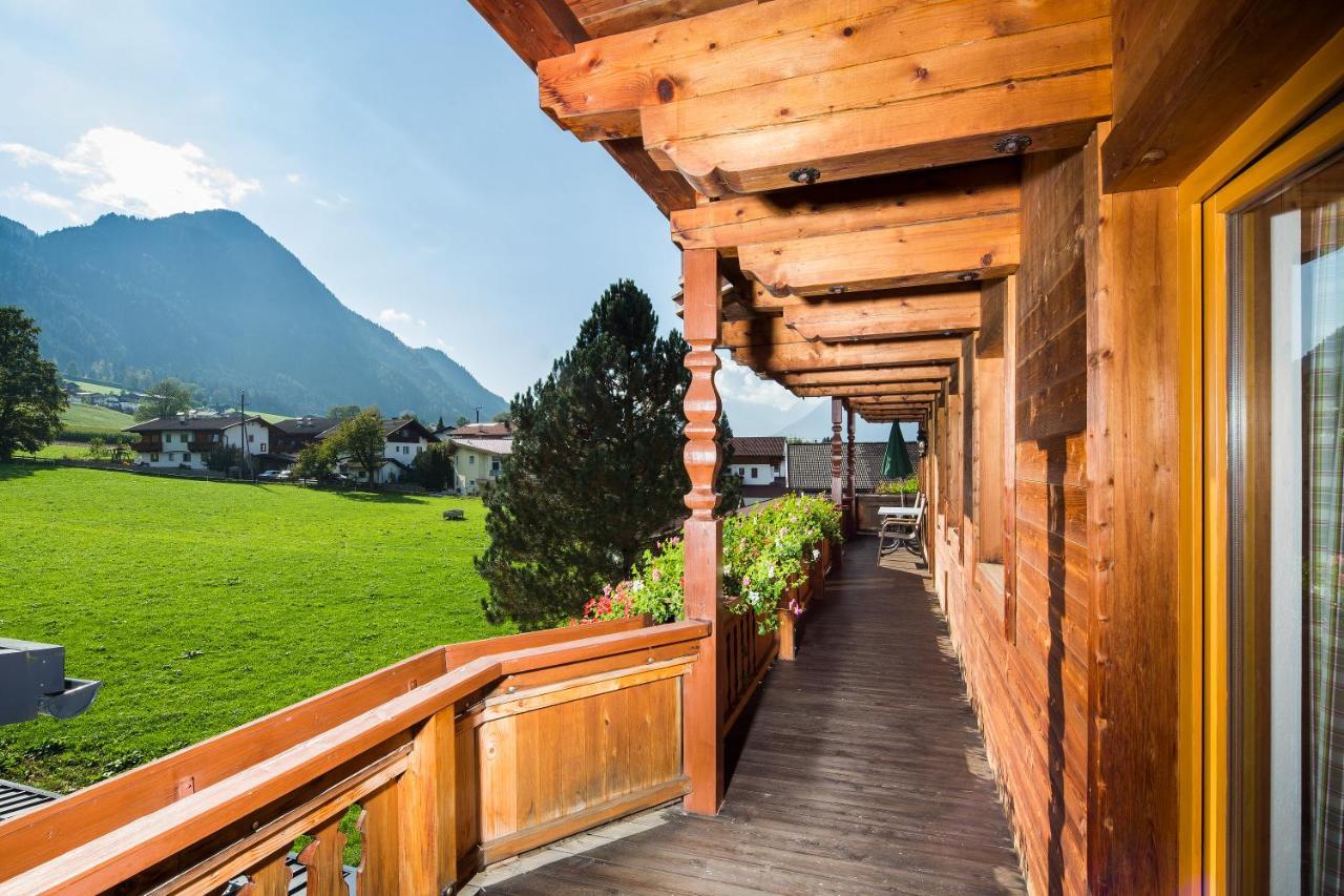 Landhaus Greil Reith im Alpbachtal Eksteriør bilde
